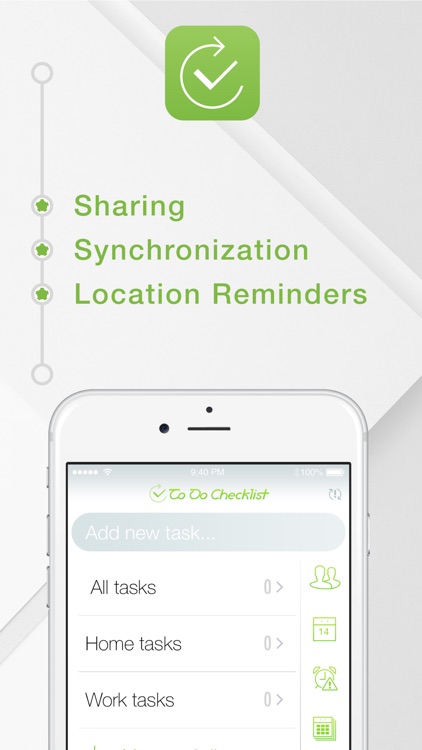 To Do Checklist - Share Tasks & Location Reminders