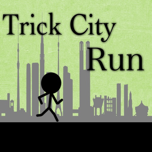 Trick City Run iOS App