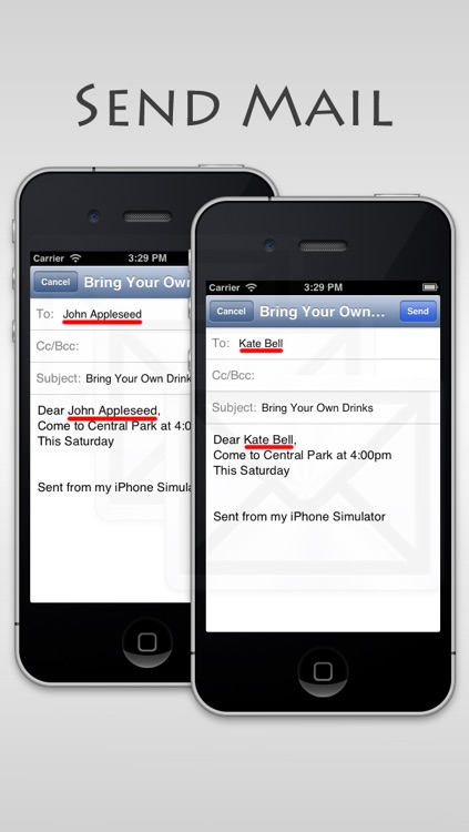 iChange Email Address screenshot-3