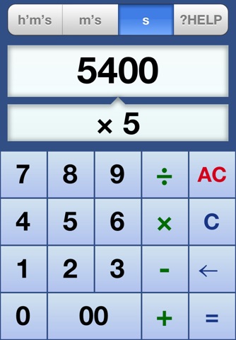 Calc of Time (time calculator) screenshot 3