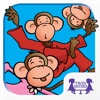 Five Little Monkeys Jumping On The Bed – A Twin Sisters Animated Storybook