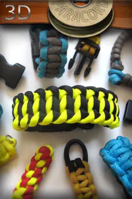 Game screenshot Paracord 3D: Animated Paracord Instructions mod apk