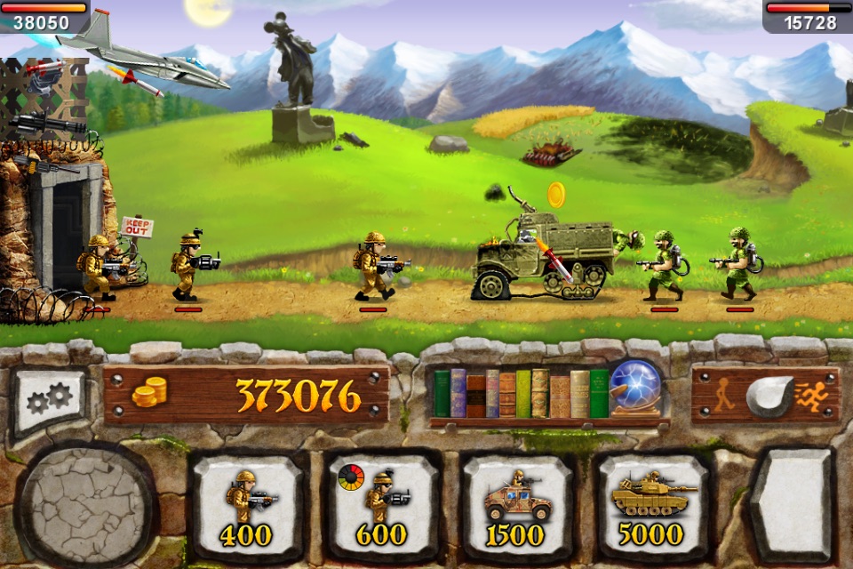 The Wars II Evolution screenshot 4