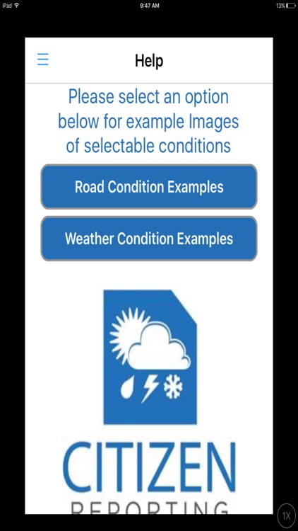 UDOT Citizen Reports