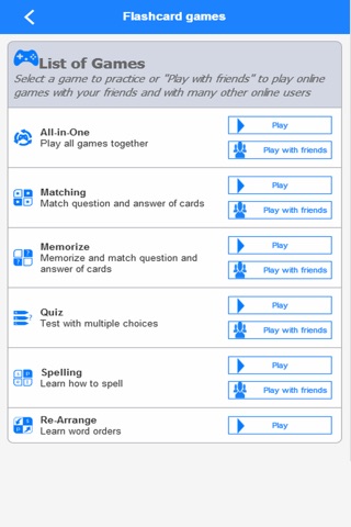 ICTS Flashcards screenshot 2