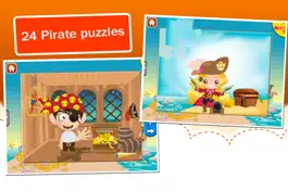 Game screenshot Pirate Jigsaw Puzzles: Puzzle Game for Kids hack