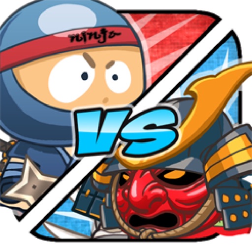 Ninja and Zombies Icon