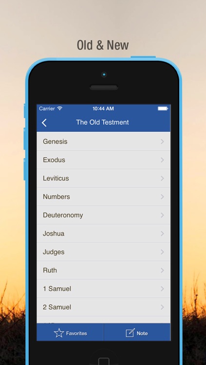 The Holy Bible Audio (King James Version)