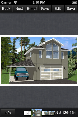 House Plans - Vol. II screenshot 4