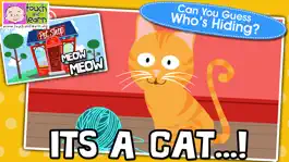 Game screenshot Peekaboo Pet Shop - Who's Hiding? - Animal Names & Sounds for Kids - FREE apk