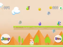 Game screenshot Easter Egg Bunny Runner HD apk