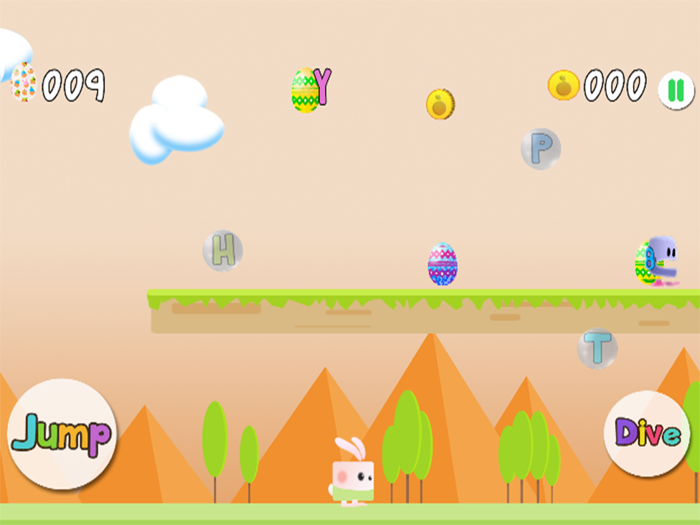 Easter Egg Bunny Runner HD