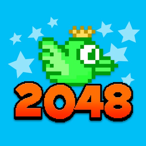 Impossible Flappy 2048!