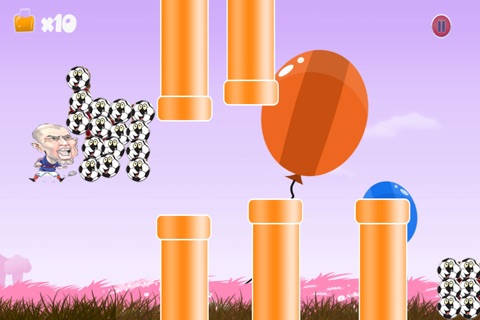 Flappy Soccer.Flappy Football screenshot 3