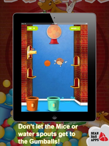 GumBall Buckets for iPad Free screenshot 3