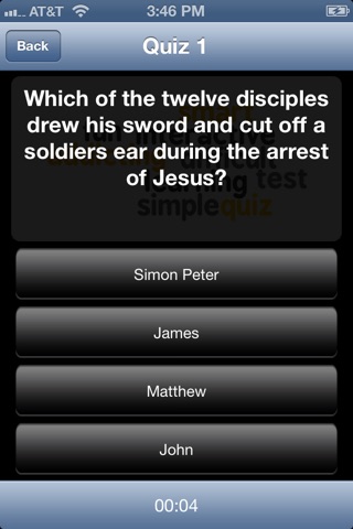 Bible Trivia - FREE screenshot 2