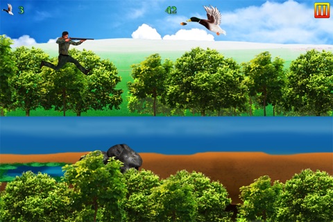 Duck Hunting : The after Deer season Hunt in Grand Park Forest - Free Edition screenshot 4