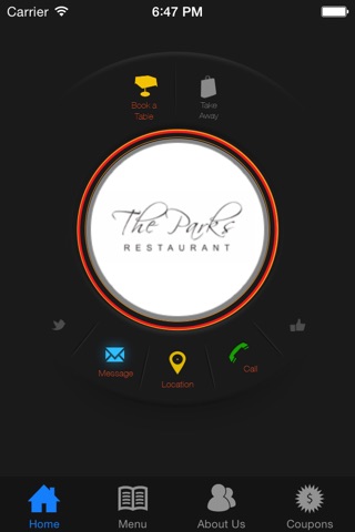 The Parks Restaurant screenshot 2