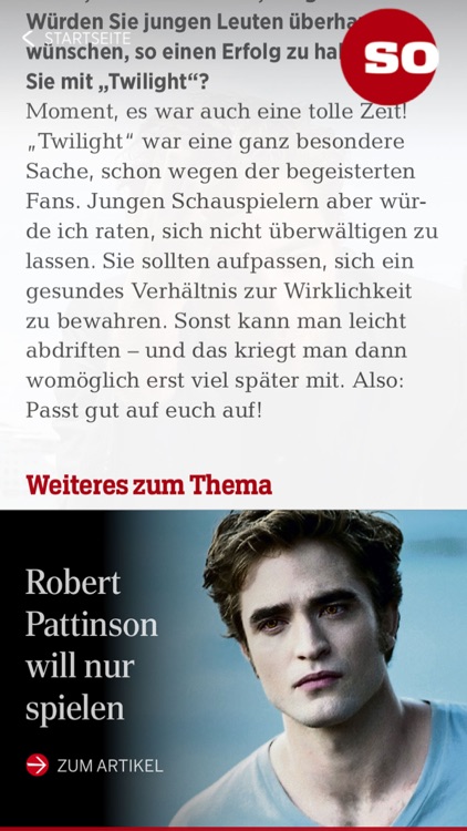 sonntag - Ihr neues Wochenende