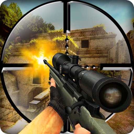 Army Sniper Shooting - eXtreme Assassin Combat Shooter Edition Icon