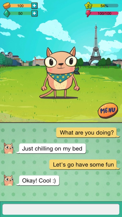 Pocket Friend - Virtual Pet