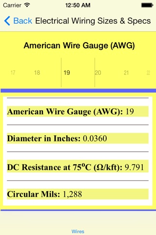 Electrical Wiring Reference Guide screenshot 3