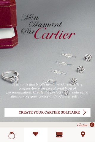 Cartier Bridal screenshot 2