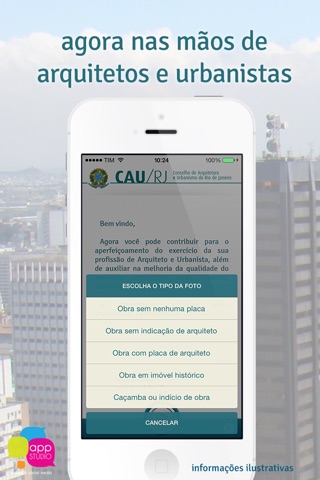 Arquiteto Protagonista CAU/RJ screenshot 2