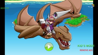 Slayers of the Dragons Reign Fight in Flight : Arial War of the Skies for Kingdom and Gloryのおすすめ画像1