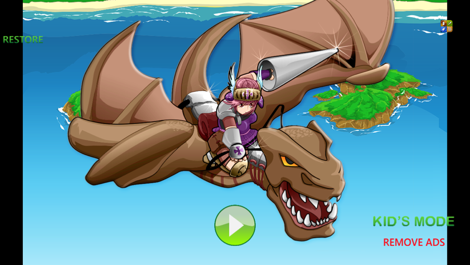 Slayers of the Dragons Reign Fight in Flight : Arial War of the Skies for Kingdom and Glory - 1.0 - (iOS)