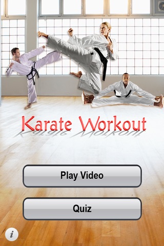 Karate Workout screenshot 3