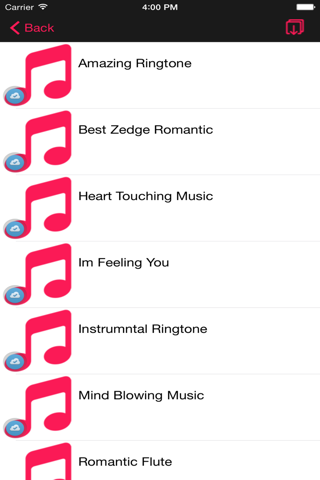 Romantic Ringtones Free screenshot 4