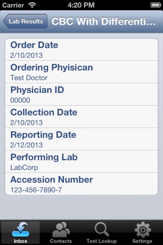 LabCorp|Link for Providers screenshot 3