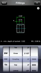 Pipe Fittings screenshot #3 for iPhone