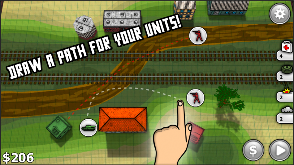 #2. Draw Wars FREE (iOS) 由: Evil Indie Games