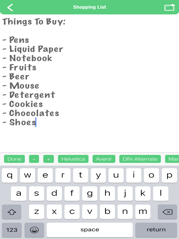 Screenshot #5 pour Simple Notepad - Best Notebook Text Editor Pad to Write Take Fast Memo Note