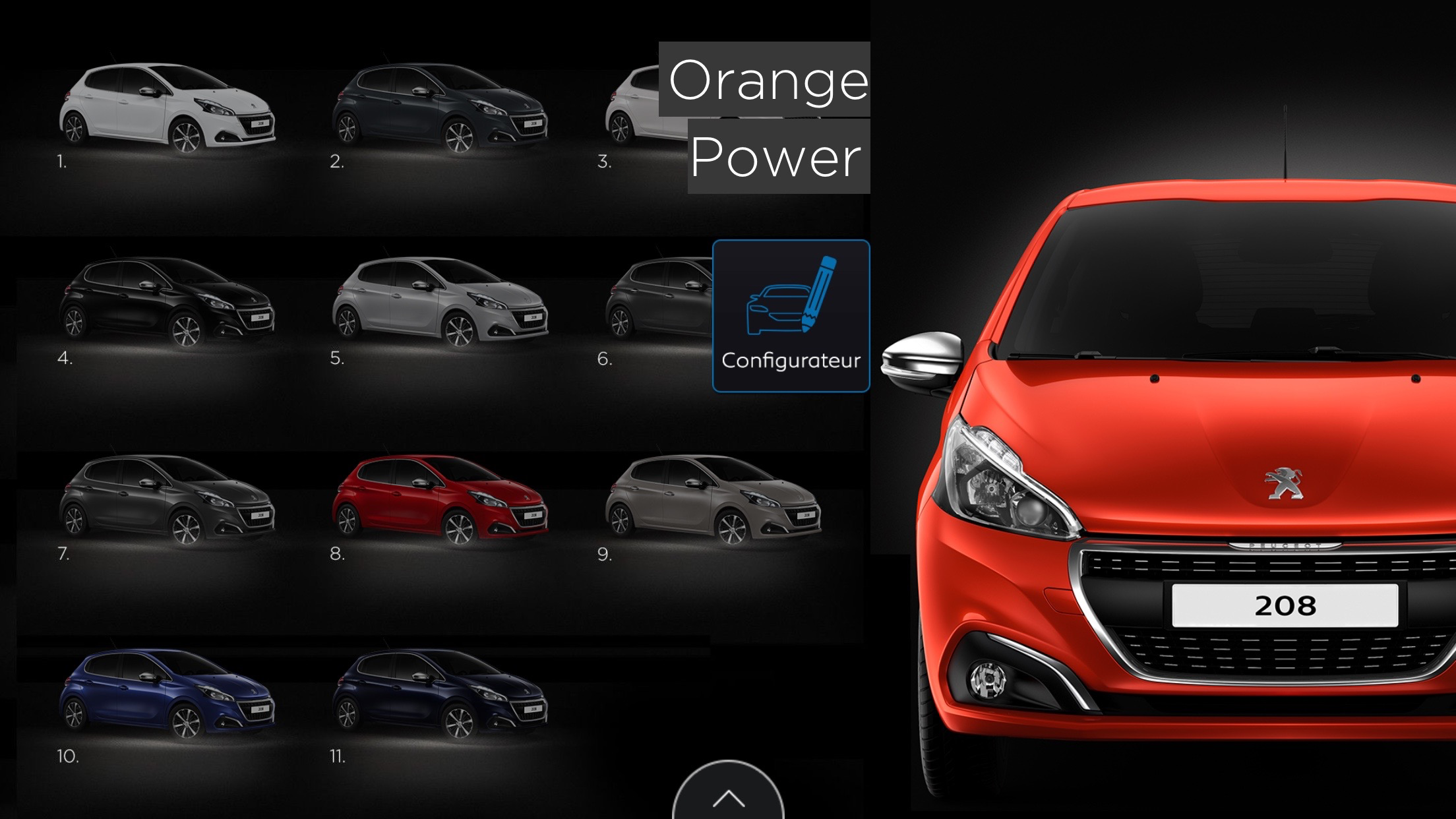 New Peugeot 208 CH