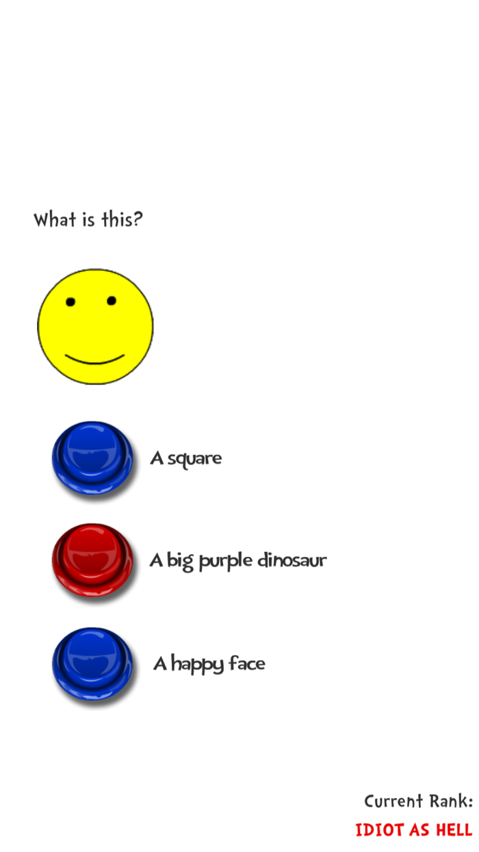 The Idiot Test Ultimate - Funny and Impossible Stupidness Test Game