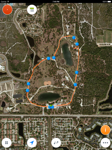 Screenshot #6 pour Track Kit - GPS Tracker with offline maps, Compass, Speedometer