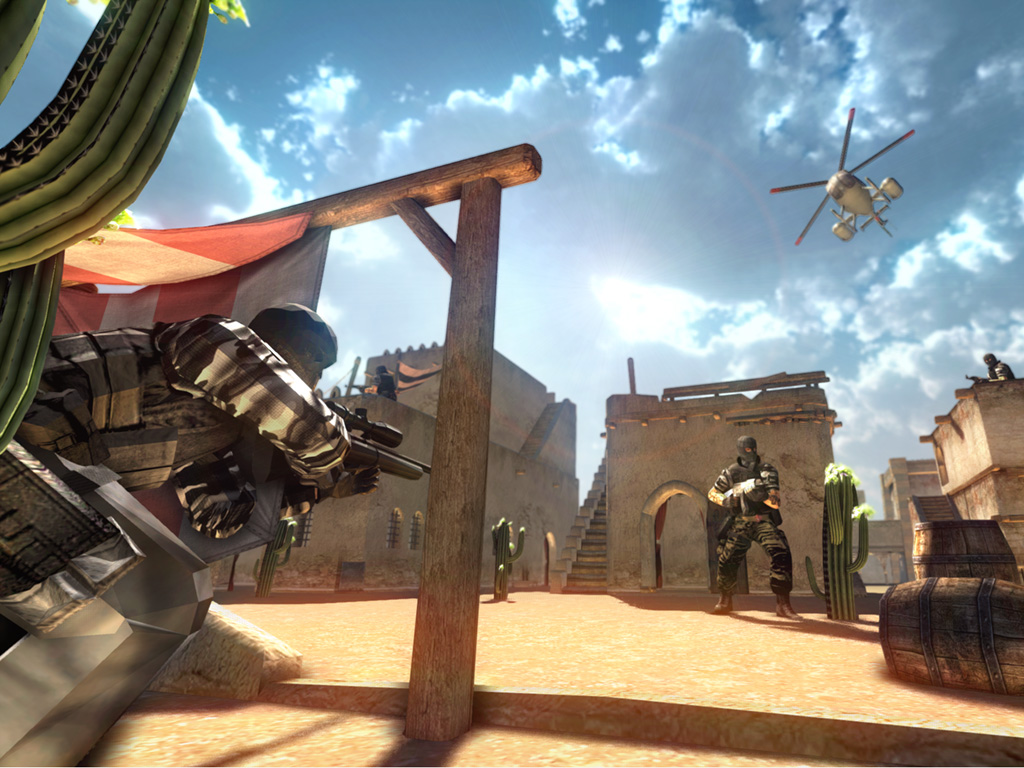 Army Shield Sniper War Free