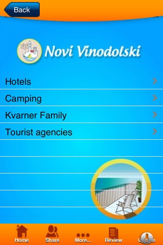 Novi Vinodolski - Travel Guide screenshot 2