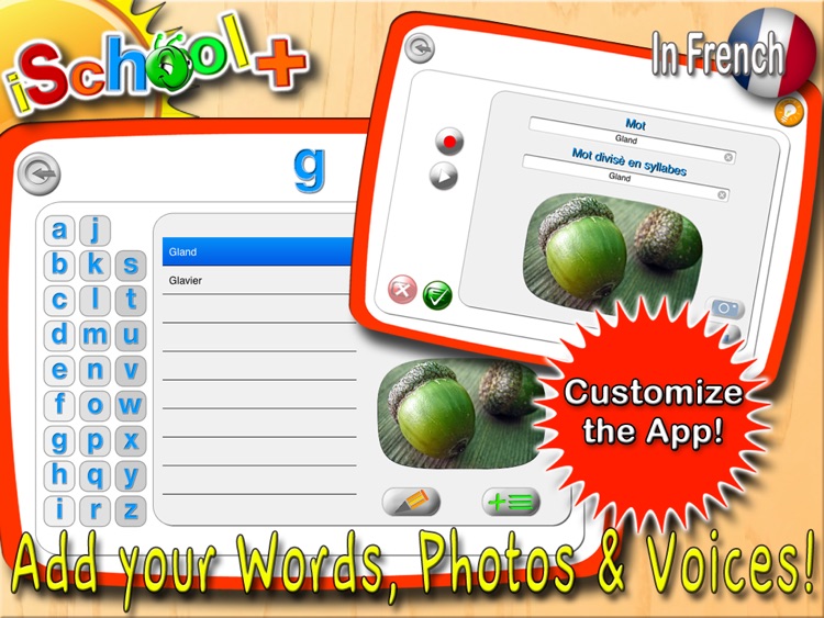 iSchool+ PRO for French screenshot-3