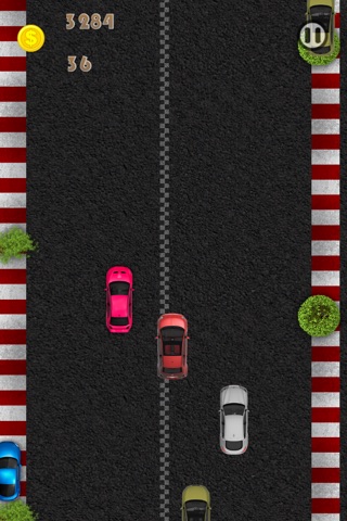 Avoid Street Racer - Fast Tiny Finger Control screenshot 4