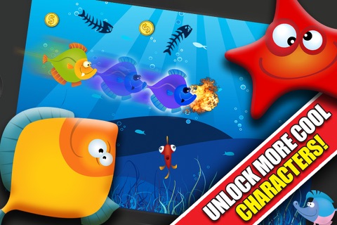 Shark Attacks! : The Fast Fish Underwater Shooting Game - By Dead Cool Apps screenshot 3