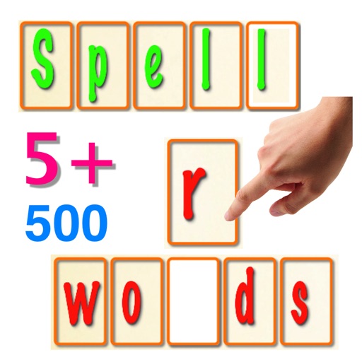 Kid Spelling (age5-7),500 words