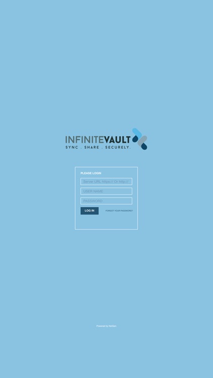 INFINITEVAULT - SYNC.SHARE.SECURELY