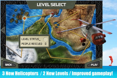 Helicopter Rescue Team Game screenshot 3