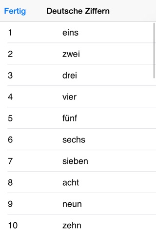 Learn Numerals in 7 Languages - from Spanish to Russian Numbers screenshot 4