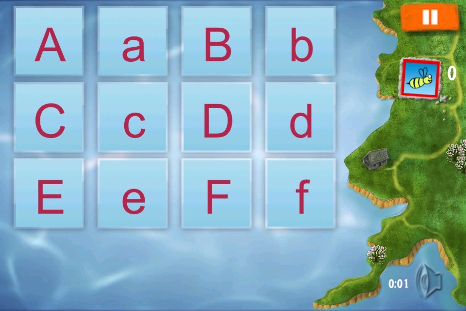 English Alphabet FREE - language learning for school children and preschoolers screenshot 4