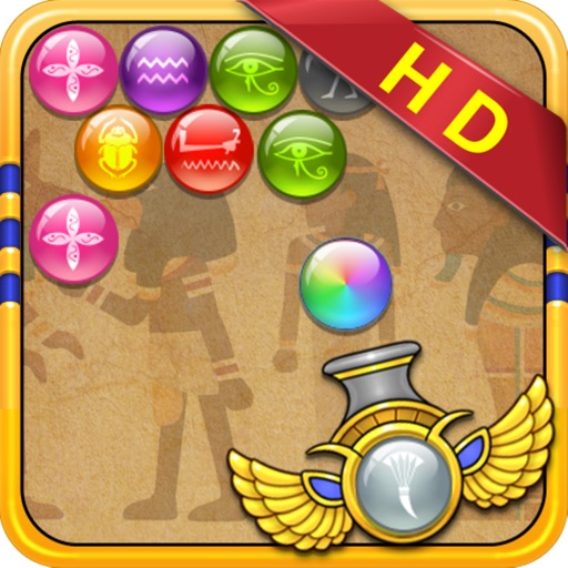 Bubble Egypt HD Icon